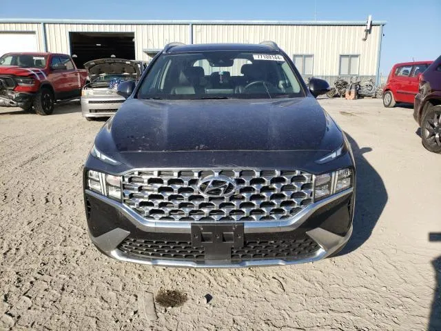 5NMS34AJ8MH364641 2021 2021 Hyundai Santa Fe- Sel 5