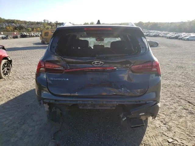 5NMS34AJ8MH364641 2021 2021 Hyundai Santa Fe- Sel 6