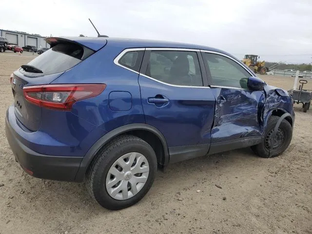 JN1BJ1CV8LW253767 2020 2020 Nissan Rogue- S 3