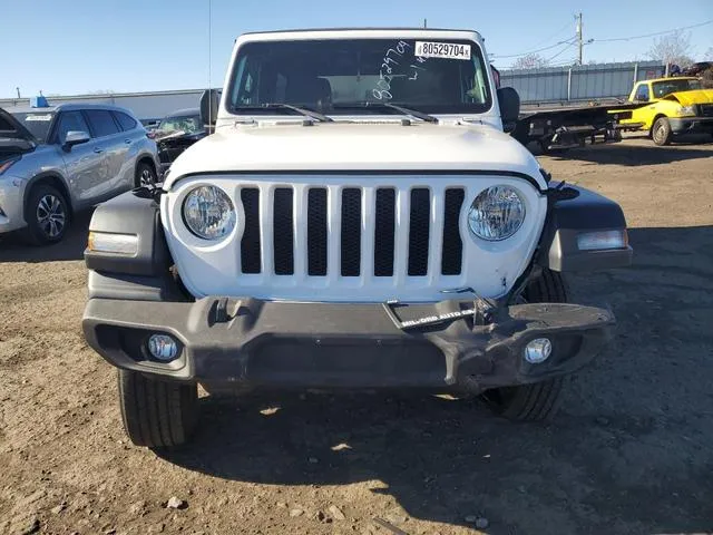 1C4HJXDG6NW225690 2022 2022 Jeep Wrangler- Sport 5