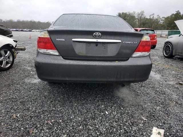 4T1BE32K45U956457 2005 2005 Toyota Camry- LE 6