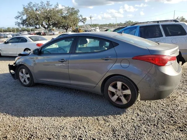 5NPDH4AEXDH356427 2013 2013 Hyundai Elantra- Gls 2