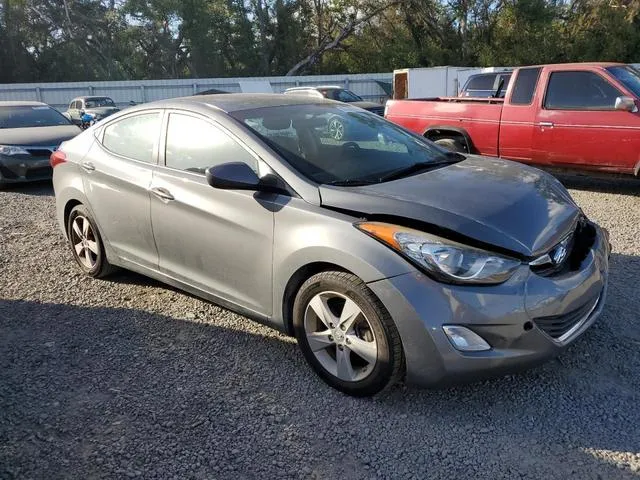 5NPDH4AEXDH356427 2013 2013 Hyundai Elantra- Gls 4