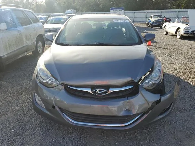 5NPDH4AEXDH356427 2013 2013 Hyundai Elantra- Gls 5