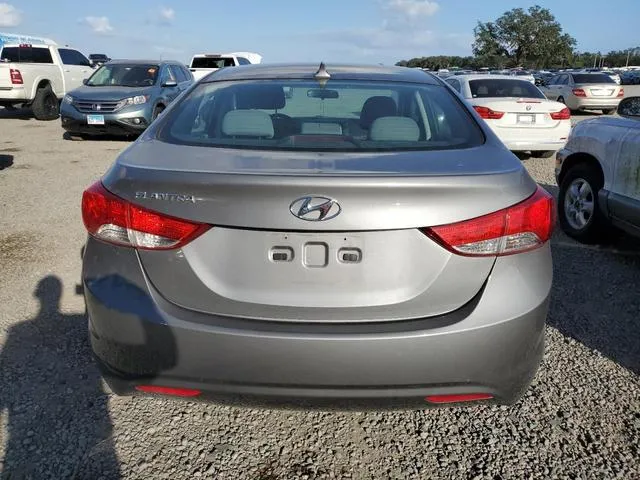 5NPDH4AEXDH356427 2013 2013 Hyundai Elantra- Gls 6