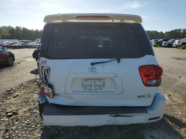 5TDZT34A26S280867 2006 2006 Toyota Sequoia- SR5 6