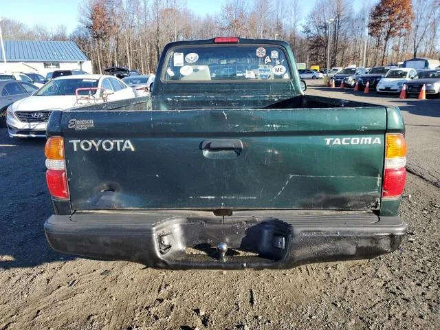 5TEPM62N31Z806270 2001 2001 Toyota Tacoma 6