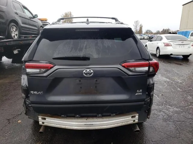 2T3G1RFV4LC135096 2020 2020 Toyota RAV4- LE 6