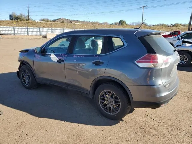 5N1AT2MV6GC813358 2016 2016 Nissan Rogue- S 2