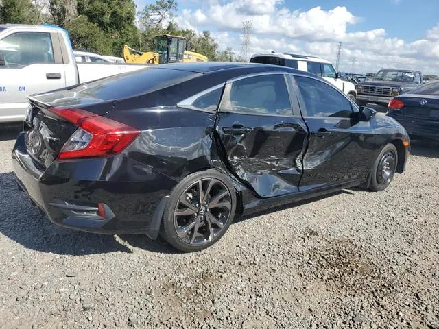 2HGFC2F87MH531418 2021 2021 Honda Civic- Sport 3