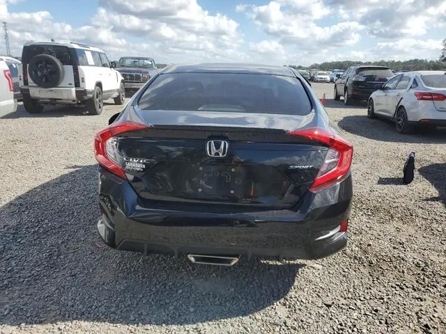 2HGFC2F87MH531418 2021 2021 Honda Civic- Sport 6