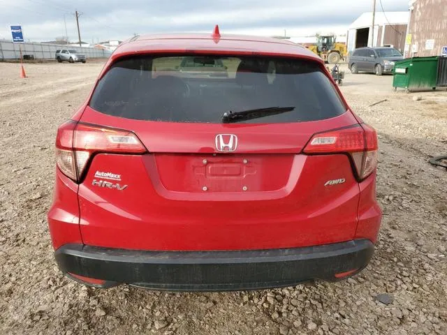 3CZRU6H57GM712621 2016 2016 Honda HR-V- EX 6