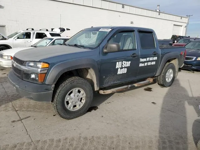 1GCDT136668233857 2006 2006 Chevrolet Colorado 1