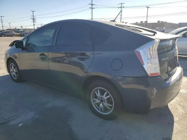 JTDKN3DU3A5002788 2010 2010 Toyota Prius 2