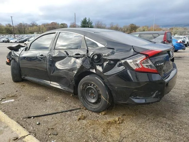 2HGFC2F62KH544038 2019 2019 Honda Civic- LX 2