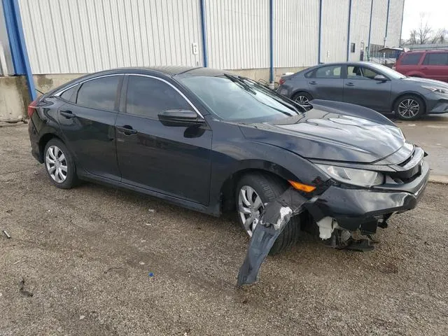 2HGFC2F62KH544038 2019 2019 Honda Civic- LX 4