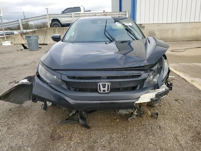 2HGFC2F62KH544038 2019 2019 Honda Civic- LX 5