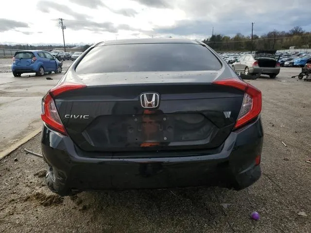 2HGFC2F62KH544038 2019 2019 Honda Civic- LX 6