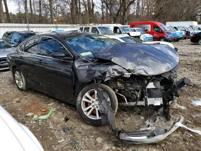 1C3CCCAB8HN506524 2017 2017 Chrysler 200- Limited 4