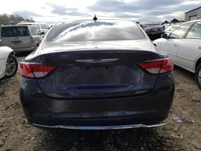 1C3CCCAB8HN506524 2017 2017 Chrysler 200- Limited 6