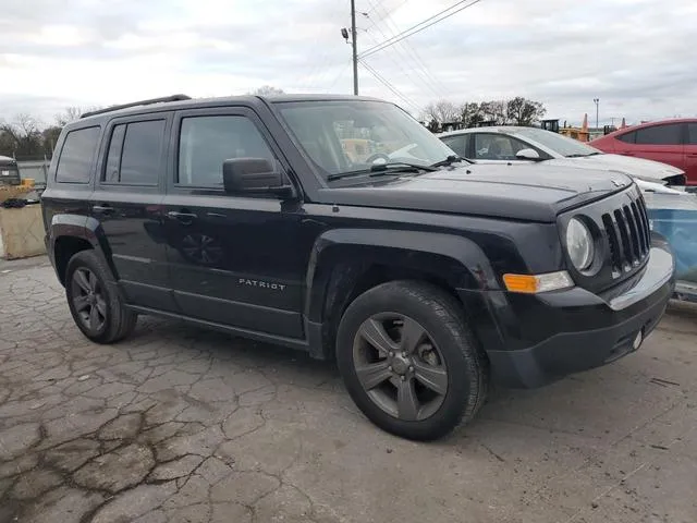 1C4NJPFA0FD372533 2015 2015 Jeep Patriot- Latitude 4