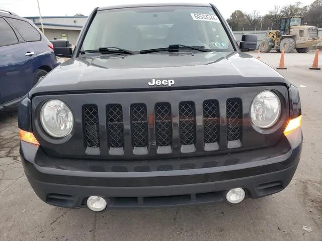 1C4NJPFA0FD372533 2015 2015 Jeep Patriot- Latitude 5