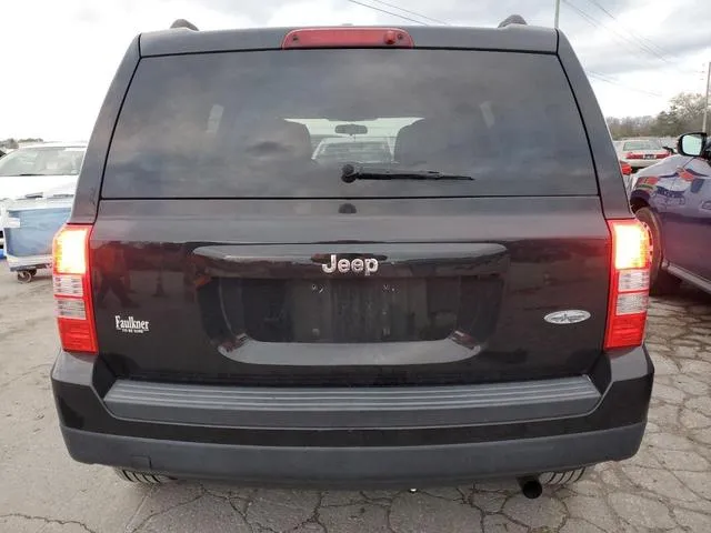 1C4NJPFA0FD372533 2015 2015 Jeep Patriot- Latitude 6