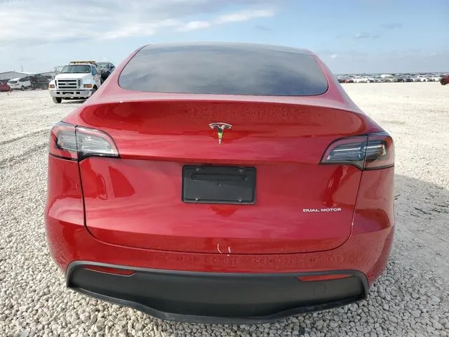 7SAYGAEE1NF517831 2022 2022 Tesla MODEL Y 6