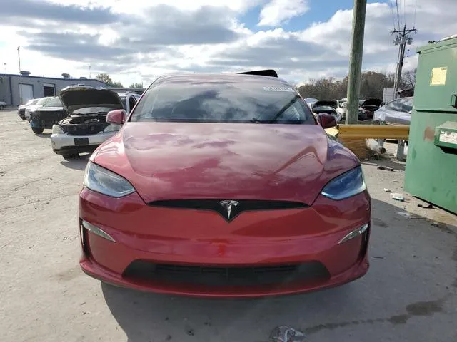 7SAXCDE58PF423747 2023 2023 Tesla MODEL X 5