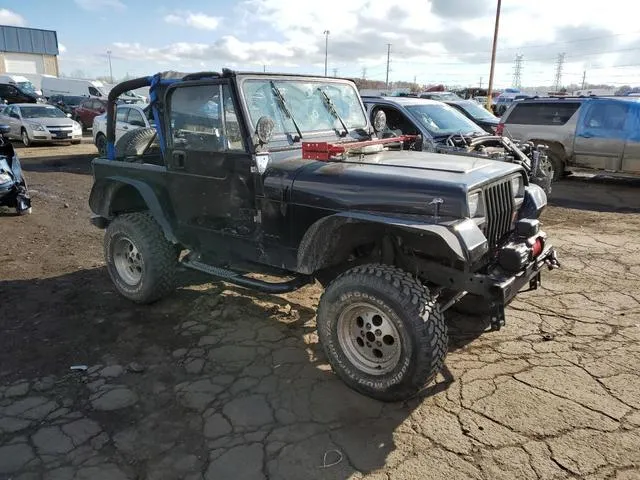 1J4FY19P5SP245471 1995 1995 Jeep Wrangler- S 4