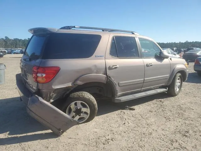 5TDBT48A02S128744 2002 2002 Toyota Sequoia- Limited 3