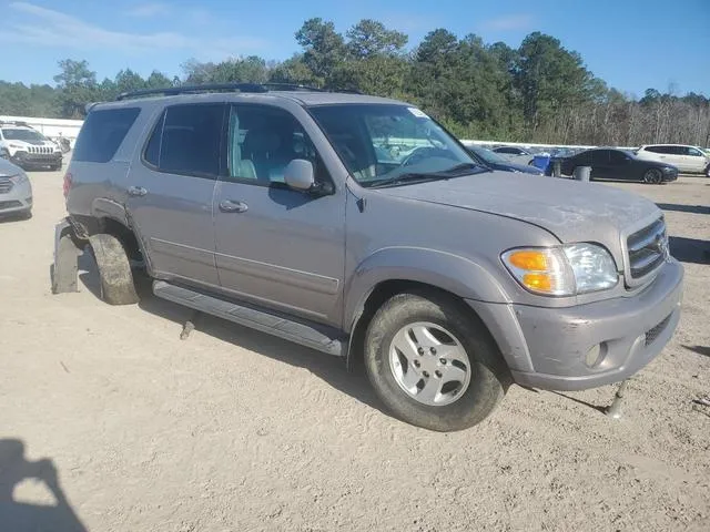 5TDBT48A02S128744 2002 2002 Toyota Sequoia- Limited 4