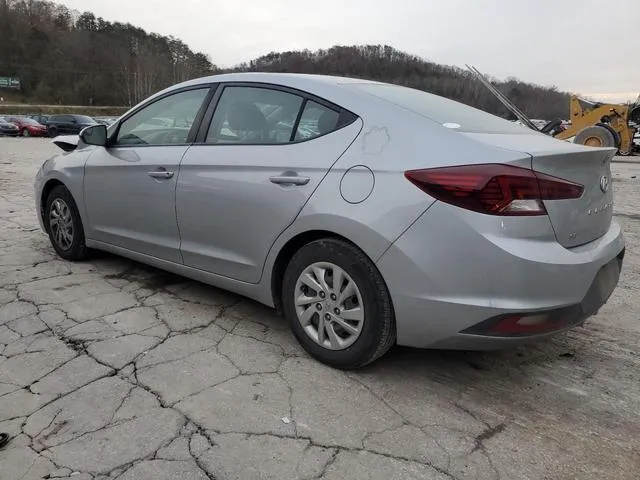 KMHD74LF2LU063341 2020 2020 Hyundai Elantra- SE 2