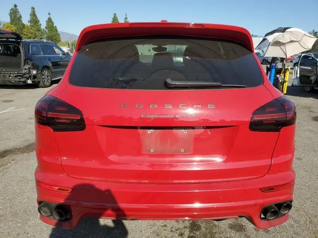 WP1AD2A2XHLA82557 2017 2017 Porsche Cayenne- Gts 6