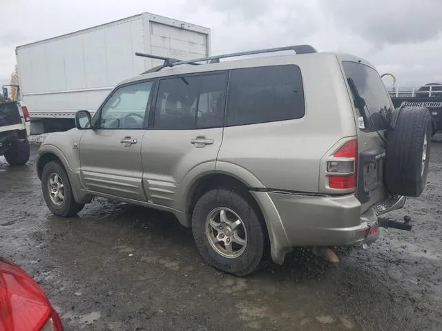 JA4MW51R12J036815 2002 2002 Mitsubishi Montero- Limited 2