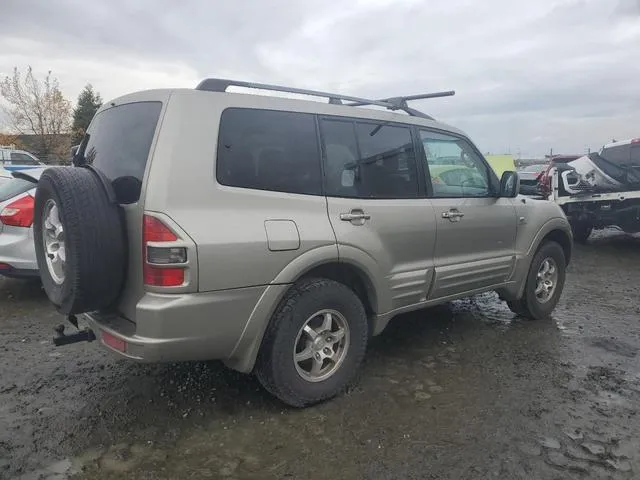 JA4MW51R12J036815 2002 2002 Mitsubishi Montero- Limited 3