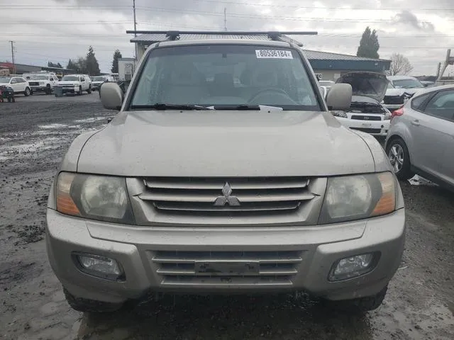 JA4MW51R12J036815 2002 2002 Mitsubishi Montero- Limited 5