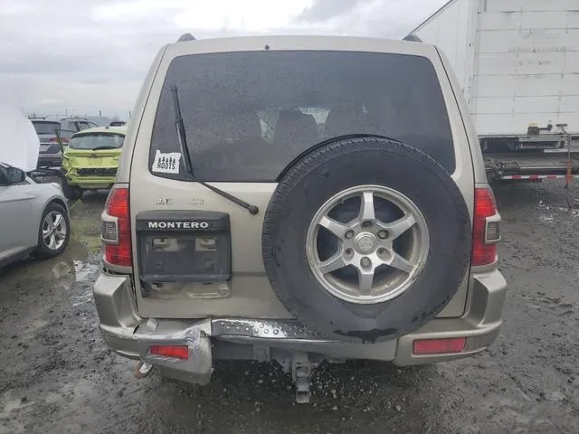 JA4MW51R12J036815 2002 2002 Mitsubishi Montero- Limited 6