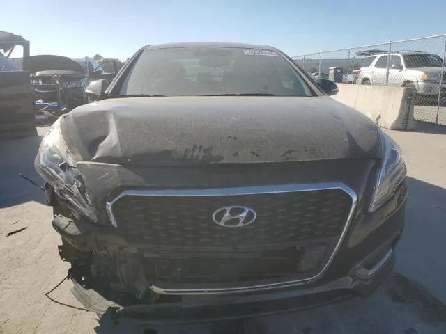 KMHE24L11HA058213 2017 2017 Hyundai Sonata- Hybrid 5