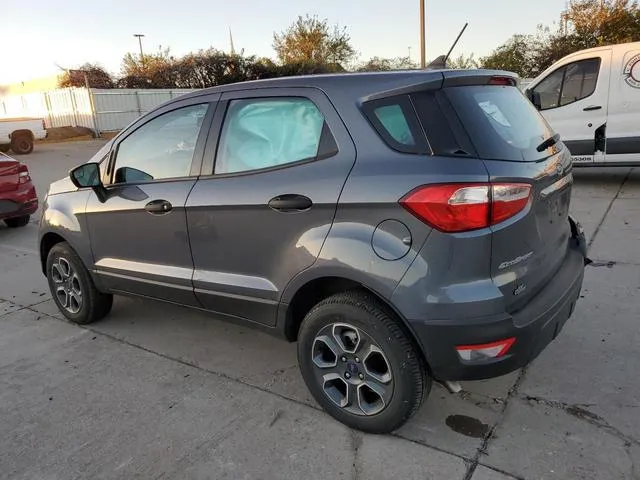 MAJ6S3FLXMC408748 2021 2021 Ford Ecosport- S 2