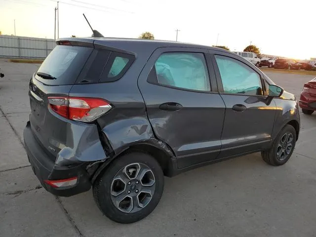 MAJ6S3FLXMC408748 2021 2021 Ford Ecosport- S 3