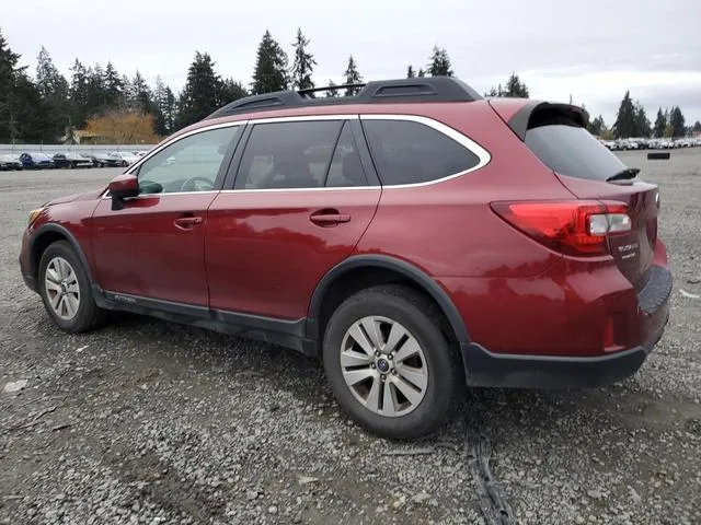 4S4BSACC3F3261740 2015 2015 Subaru Outback- 2-5I Premium 2