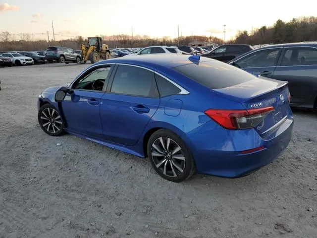 2HGFE1F79NH310691 2022 2022 Honda Civic- EX 2