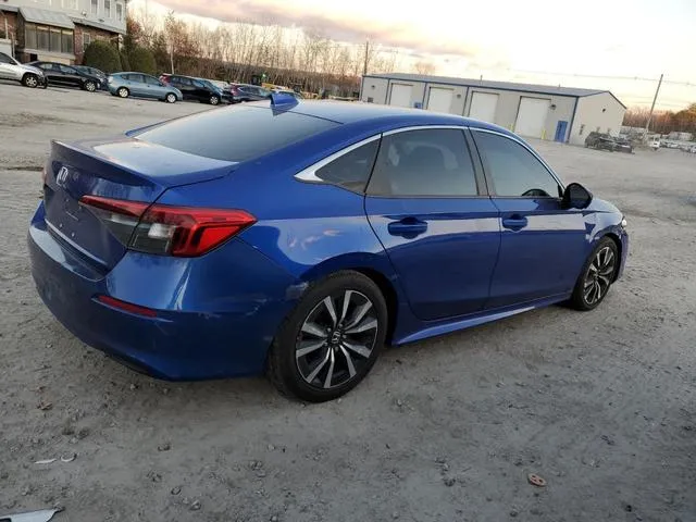 2HGFE1F79NH310691 2022 2022 Honda Civic- EX 3