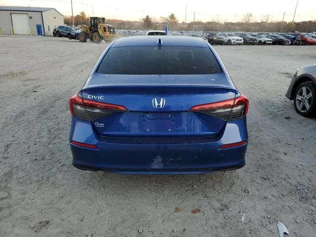 2HGFE1F79NH310691 2022 2022 Honda Civic- EX 6