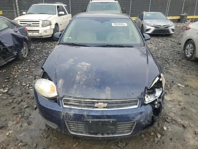 2G1WC583389220014 2008 2008 Chevrolet Impala- LT 5