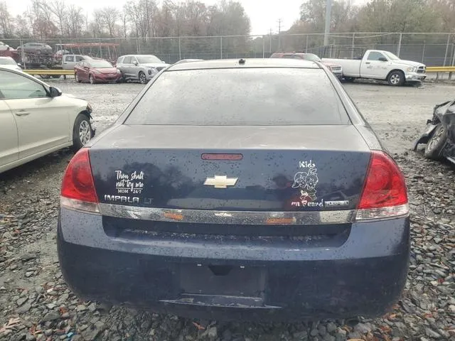 2G1WC583389220014 2008 2008 Chevrolet Impala- LT 6