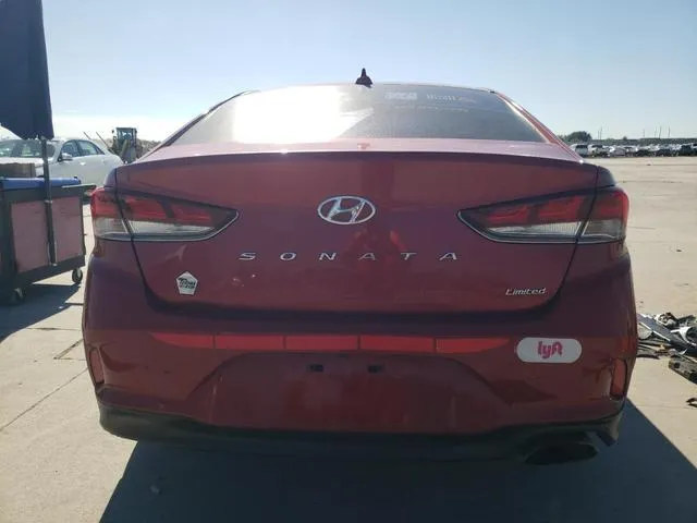 5NPE34AFXKH759977 2019 2019 Hyundai Sonata- Limited 6