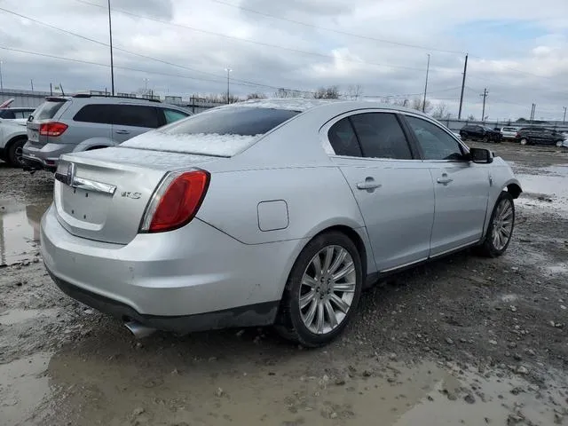 1LNHL9DR6AG603823 2010 2010 Lincoln MKS 3