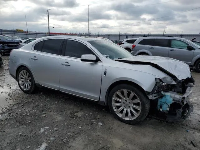 1LNHL9DR6AG603823 2010 2010 Lincoln MKS 4